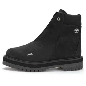Timberland x A Cold Wall 6-Inch Premium-Stiefel mit seitlichem Reissverschluss „Schwarz Nubuck“