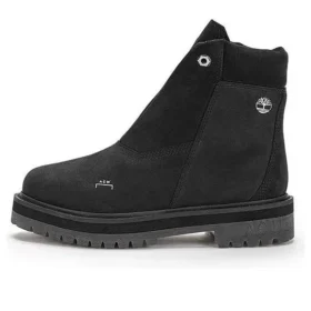 Timberland x A Cold Wall 6-Inch Premium-Stiefel mit seitlichem Reissverschluss „Schwarz Nubuck“