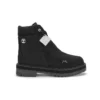 Timberland x A Cold Wall 6-Inch Premium-Stiefel mit seitlichem Reissverschluss „Schwarz Nubuck“