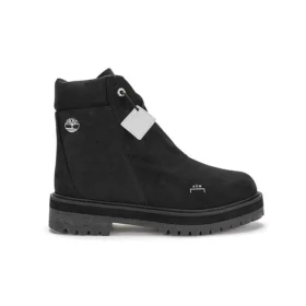 Timberland x A Cold Wall 6-Inch Premium-Stiefel mit seitlichem Reissverschluss „Schwarz Nubuck“
