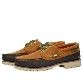 Timberland x BAPE 3-Eye Classic Lug Wide «Weizen»