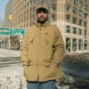 Timberland® X Beams Nylon-Wendejacke mit Reissverschluss Timberland® X Beams Nylon-Wendejacke mit Reissverschluss