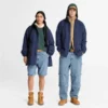 Timberland® X Beams Nylon-Wendejacke mit Reissverschluss Timberland® X Beams Nylon-Wendejacke mit Reissverschluss