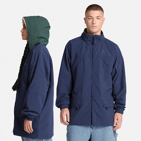 Timberland® X Beams Nylon-Wendejacke mit Reissverschluss Timberland® X Beams Nylon-Wendejacke mit Reissverschluss