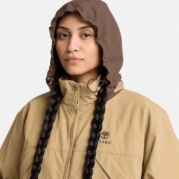 Timberland® X Beams Nylon-Wendejacke mit Reissverschluss Timberland® X Beams Nylon-Wendejacke mit Reissverschluss