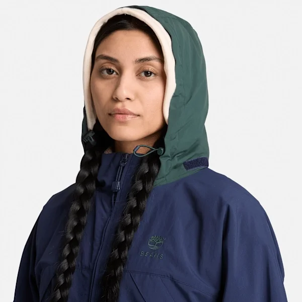 Timberland® X Beams Nylon-Wendejacke mit Reissverschluss Timberland® X Beams Nylon-Wendejacke mit Reissverschluss