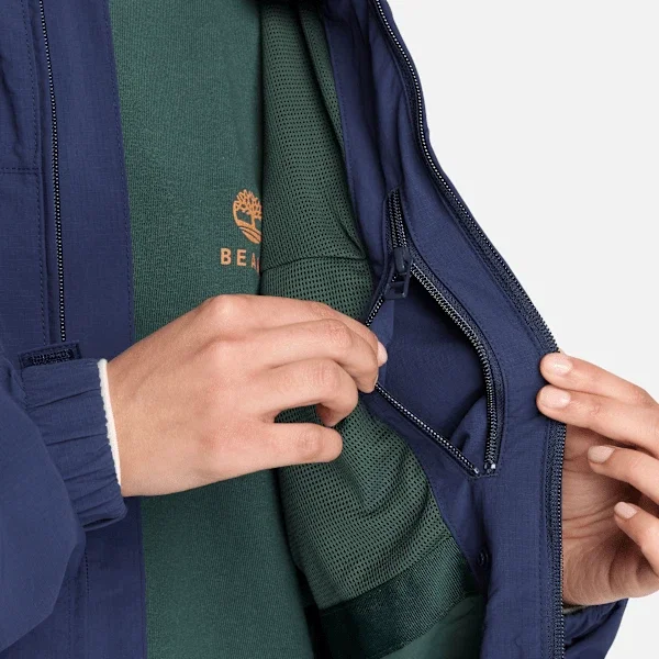 Timberland® X Beams Nylon-Wendejacke mit Reissverschluss Timberland® X Beams Nylon-Wendejacke mit Reissverschluss