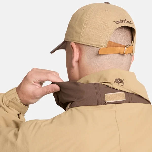 Timberland® X Beams Nylon-Wendejacke mit Reissverschluss Timberland® X Beams Nylon-Wendejacke mit Reissverschluss
