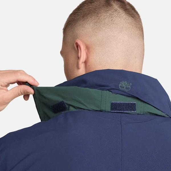 Timberland® X Beams Nylon-Wendejacke mit Reissverschluss Timberland® X Beams Nylon-Wendejacke mit Reissverschluss