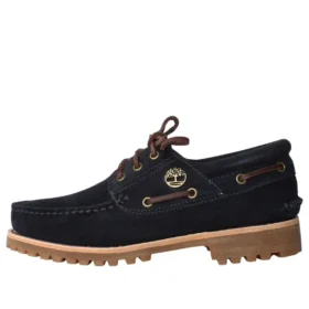 Timberland x C.F. Stead 3-Eye Classic Lug «Dark Blue Suede»