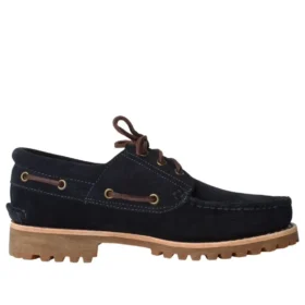Timberland x C.F. Stead 3-Eye Classic Lug «Dark Blue Suede»