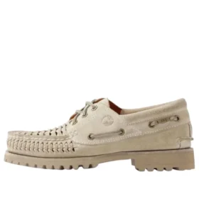 Timberland x END. Authentic 3-Eye Boat „White“