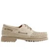 Timberland x END. Authentic 3-Eye Boat „White“