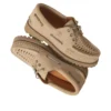 Timberland x END. Authentic 3-Eye Boat „White“