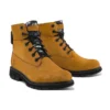 Timberland x Ghostbusters Premium 6-Inch Lace-Up Waterproof Boot, wasserdicht, „Weizen-Nubuk“