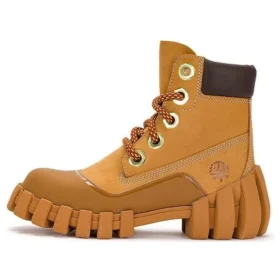 Timberland x HUMBERTO LEON Future73 6-Inch Boot „Weizen“ Timberland x HUMBERTO LEON Future73 6-Inch Boot „Weizen“