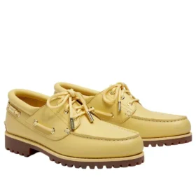 Timberland x Jacquemus 3-Eye Lug Boat Medium «Yellow»