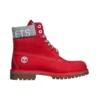 Timberland X NBA Houston Rockets 6-Inch Premium Stiefel „Red Nubuck“
