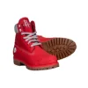 Timberland X NBA Houston Rockets 6-Inch Premium Stiefel „Red Nubuck“