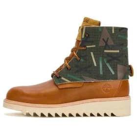 Timberland x Nina Chanel Abney Future 73 6-Inch Boot «Rust and Green»