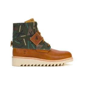 Timberland x Nina Chanel Abney Future 73 6-Inch Boot «Rust and Green»