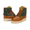 Timberland x Nina Chanel Abney Future 73 6-Inch Boot «Rust and Green»