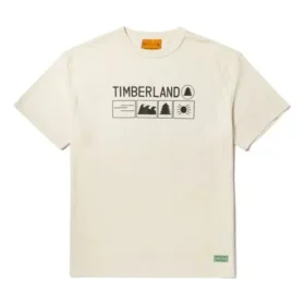 Timberland x Nina Chanel Abney T-Shirt «White Schwarz»