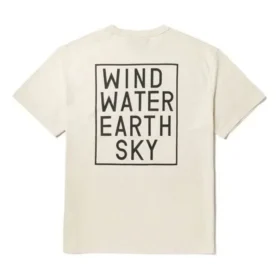 Timberland x Nina Chanel Abney T-Shirt «White Schwarz»
