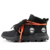 Timberland x Raeburn Brooklyn Mid Fabric Sneaker «Schwarz Canvas»