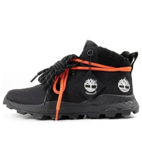 Timberland x Raeburn Brooklyn Mid Fabric Sneaker «Schwarz Canvas»