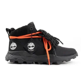 Timberland x Raeburn Brooklyn Mid Fabric Sneaker «Schwarz Canvas»