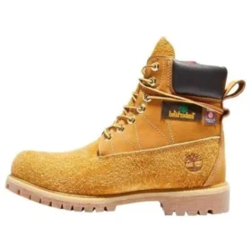 Timberland x Staple 6-Inch Premium-Stiefel mit seitlichem Reissverschluss „Weizen“