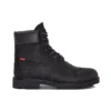 Timberland x Supreme Heritage Lace Up 6-Inch Boots „Schwarz Nubuck“