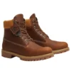 Timberland x The Last Of Us 6-Inch Premium Waterproof Boot „Braun Full-Grain“