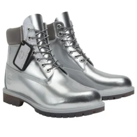 Timberland x Veneda Carter 6-Inch Premium Stiefel „Silver“