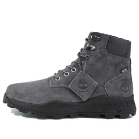 Timberland x Wood Wood Brooklyn 6-Inch Boot mit breiter Passform „Grey“