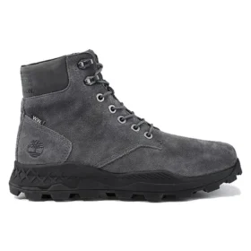 Timberland x Wood Wood Brooklyn 6-Inch Boot mit breiter Passform „Grey“