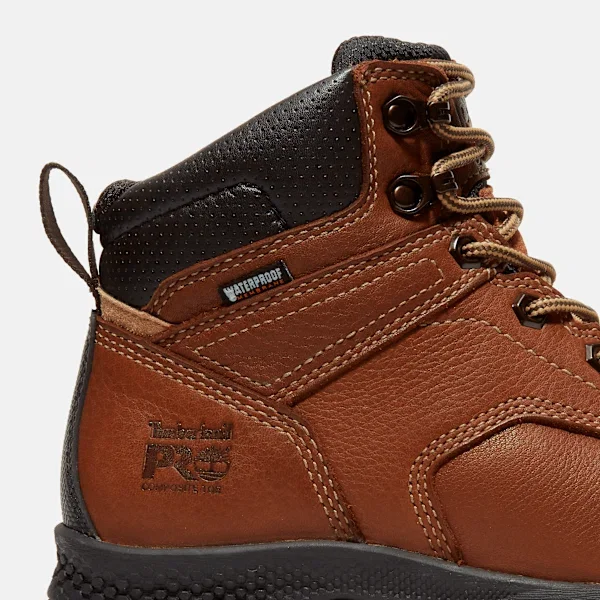 Titan™ Ev 6 wasserdichter Arbeitsstiefel für Damen mit Zehenschutzkappe Titan™ Ev 6 wasserdichter Arbeitsstiefel für Damen mit Zehenschutzkappe
