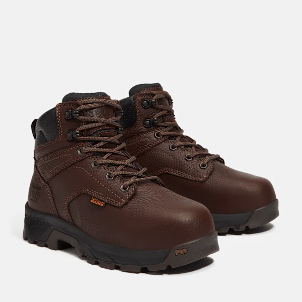 Titan™ EV Met Guard 6 Arbeitsstiefel für Damen mit Zehenschutzkappe Titan™ EV Met Guard 6 Arbeitsstiefel für Damen mit Zehenschutzkappe