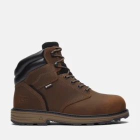 Titan™ Tasker 6 Wasserdichter Arbeitsstiefel für Herren mit Zehenschutzkappe aus Metall