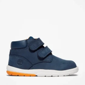 Toddler Toddle Tracks Klettverschluss-Stiefel Marineblau