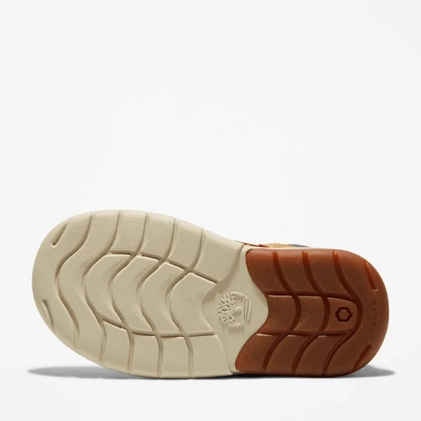Toddler Toddle Tracks Stiefel aus Weizen-Nubukleder Toddler Toddle Tracks Stiefel aus Weizen-Nubukleder