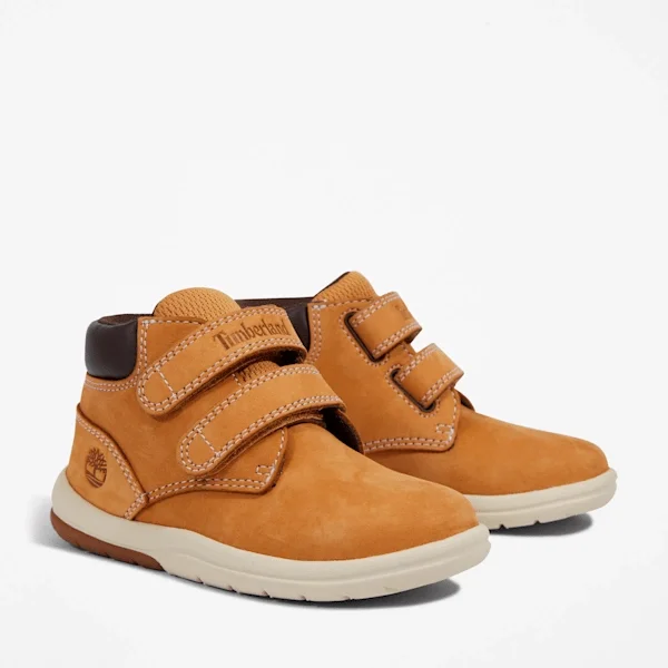 Toddler Toddle Tracks Stiefel aus Weizen-Nubukleder Toddler Toddle Tracks Stiefel aus Weizen-Nubukleder