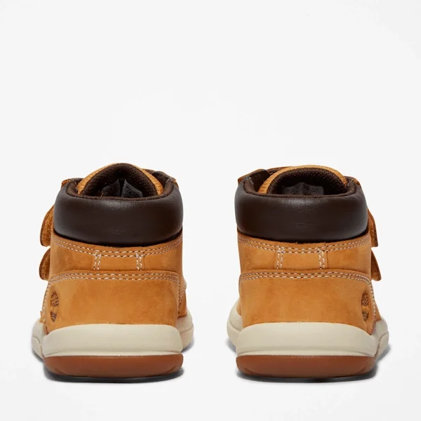 Toddler Toddle Tracks Stiefel aus Weizen-Nubukleder Toddler Toddle Tracks Stiefel aus Weizen-Nubukleder