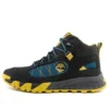 TrailQuest Wasserdichte Wanderstiefel «Schwarz und Gelb»