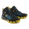 TrailQuest Wasserdichte Wanderstiefel «Schwarz und Gelb»