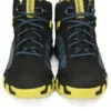TrailQuest Wasserdichte Wanderstiefel «Schwarz und Gelb»