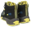 TrailQuest Wasserdichte Wanderstiefel «Schwarz und Gelb»