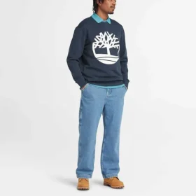 Tree Logo Sweater «Navy»