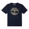 Tree Logo T-Shirt «Navy Camou»